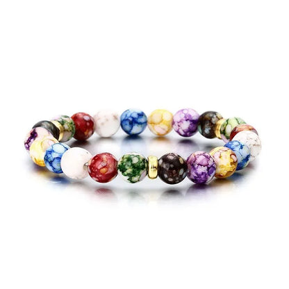 Bracelet 7 Chakras – Lave & Énergie