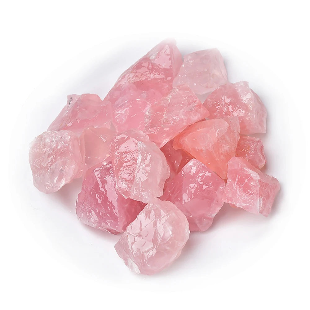 Pierre Quartz Rose 100% Naturel – Guérison (100g)