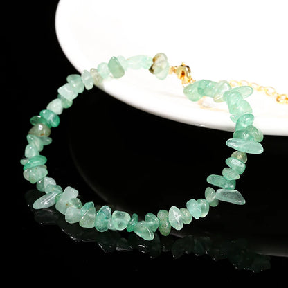 Bracelet Aventurine Verte – Ajustable