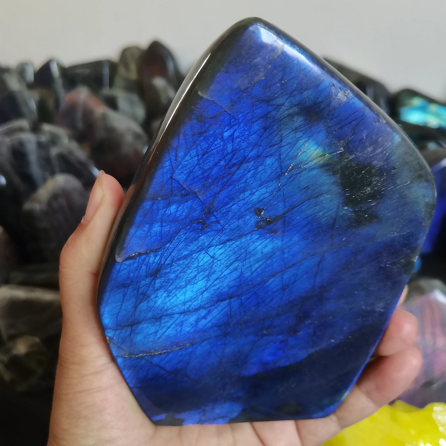 Labradorite Brute 100g, 3 kg – Lune & Énergie