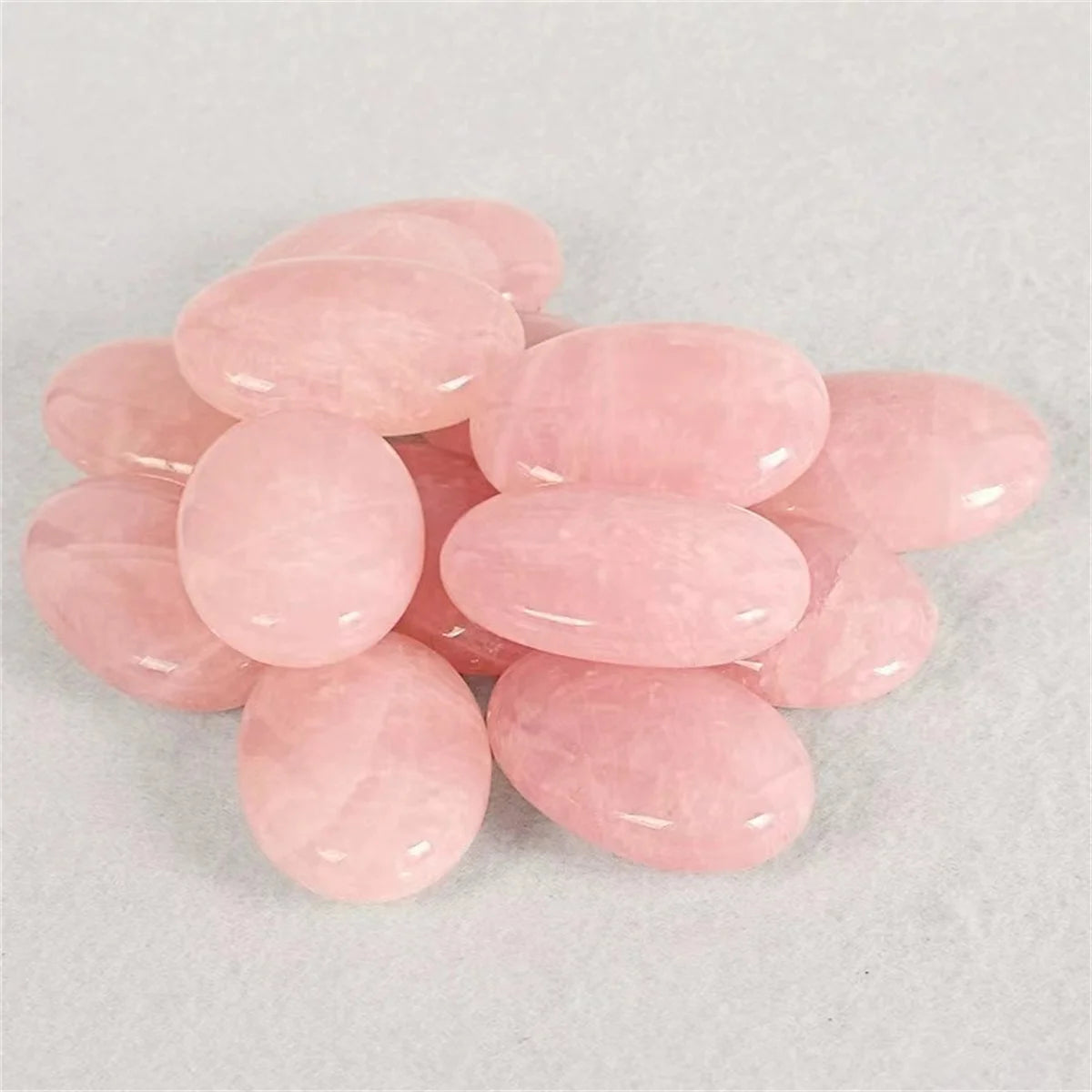 Pierre Galet Quartz Rose – Énergie & Reiki