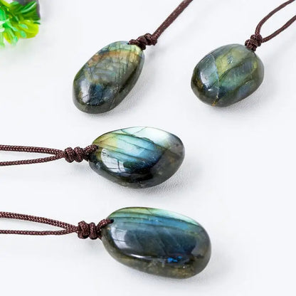 Collier Labradorite, Pierre de Lune Énergie