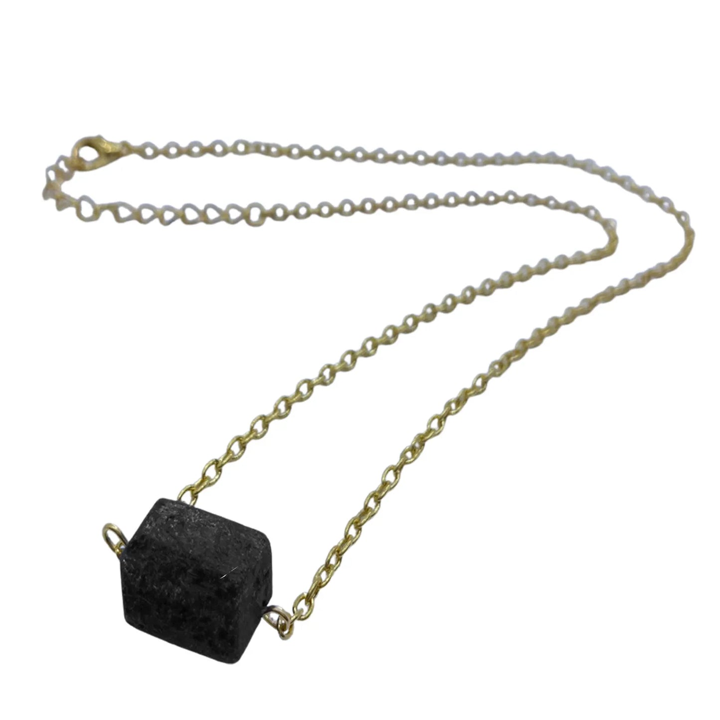 Collier & Bracelet Pierre de Protection Noire Tourmaline