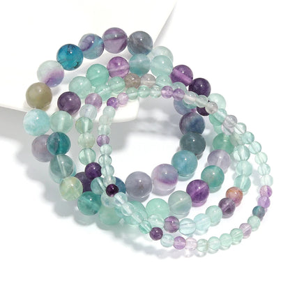 Bracelet Fluorite Naturelle – Méditation