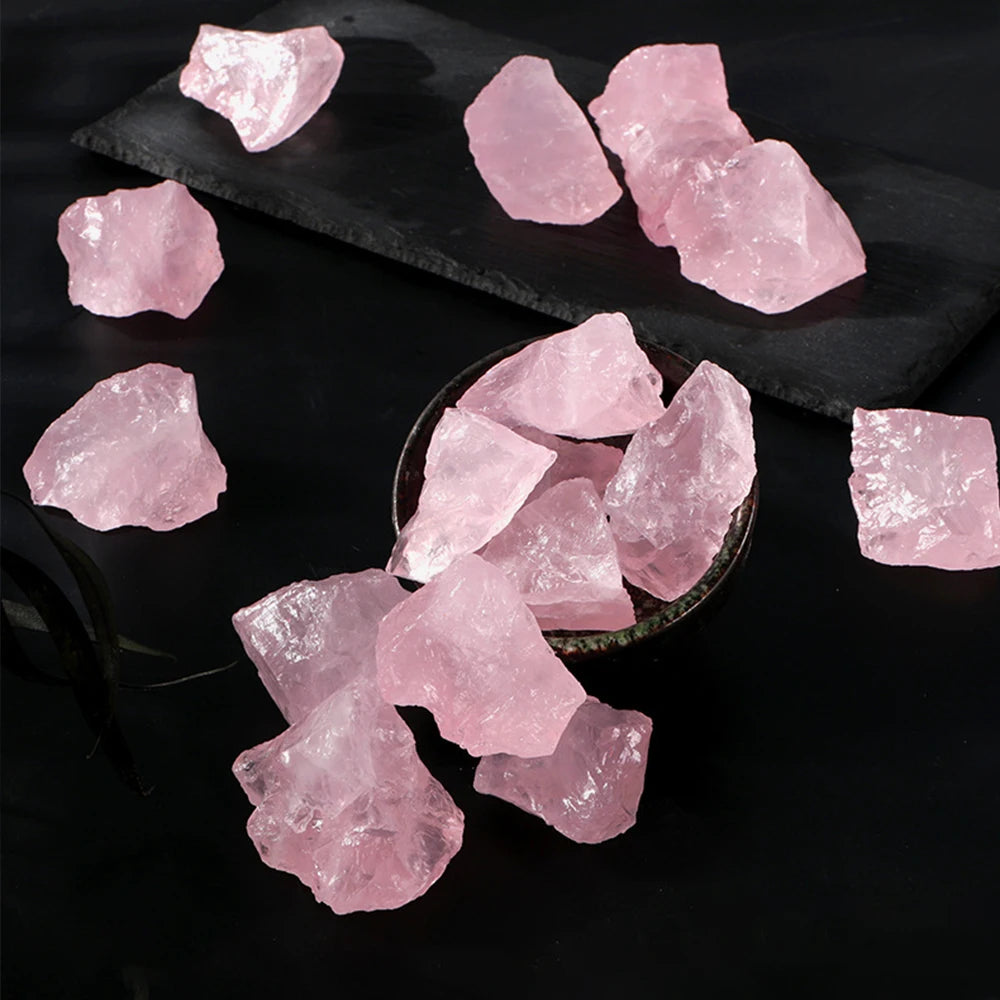 Pierre Quartz Rose Brute – Décoration & Paysage