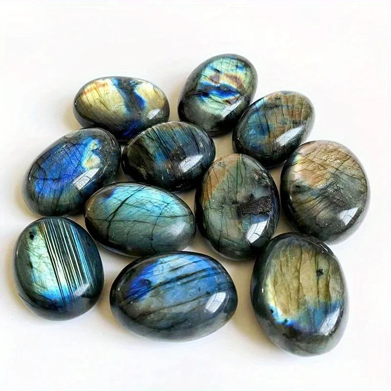 Pierre Labradorite Colorée – Lueur de Lune Naturelle