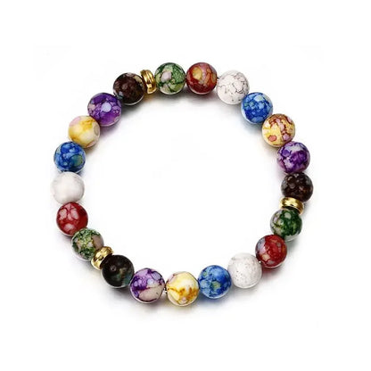 Bracelet 7 Chakras – Lave & Énergie