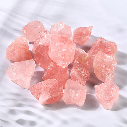 Pierre Quartz Rose 100% Naturel – Guérison (100g)