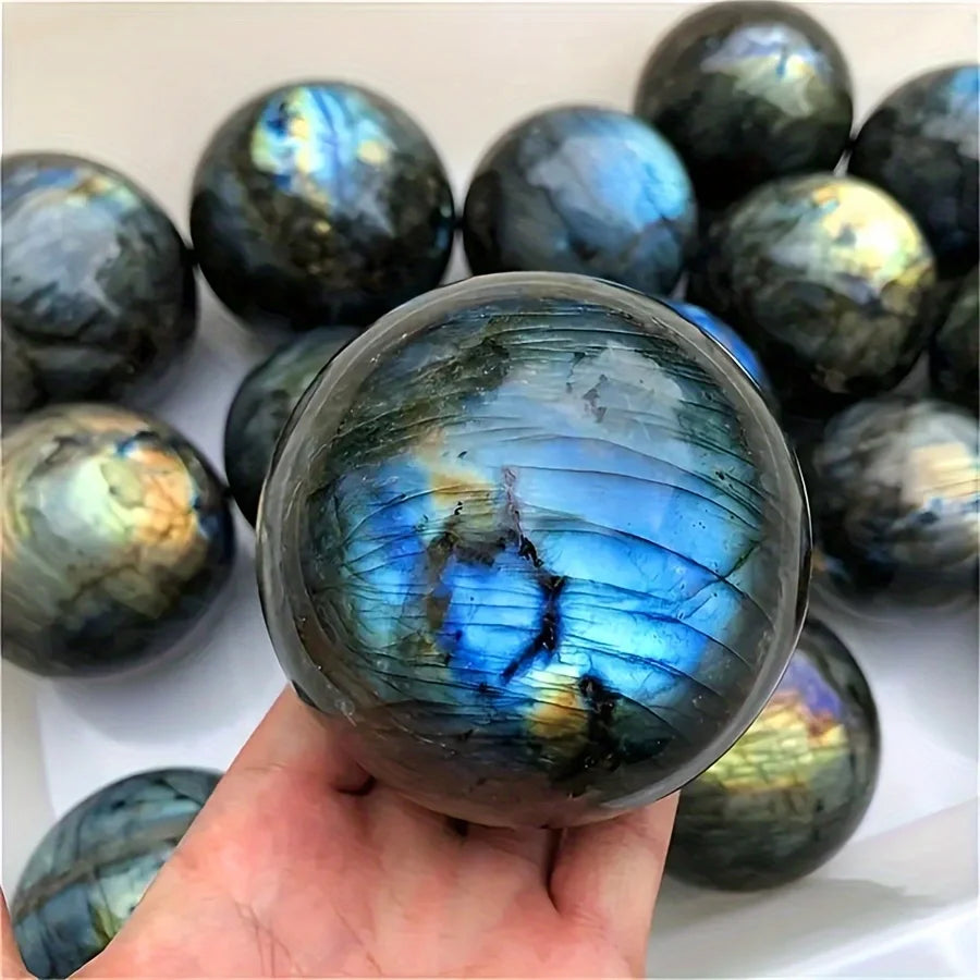 Pierre Spérique Labradorite 3-6 cm – Guérison & Éclat