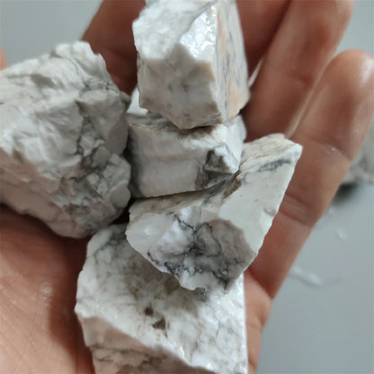 Pierre Howlite Blanche & Magnésite – Reiki