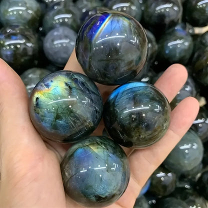 Pierre Spérique Labradorite 3-6 cm – Guérison & Éclat