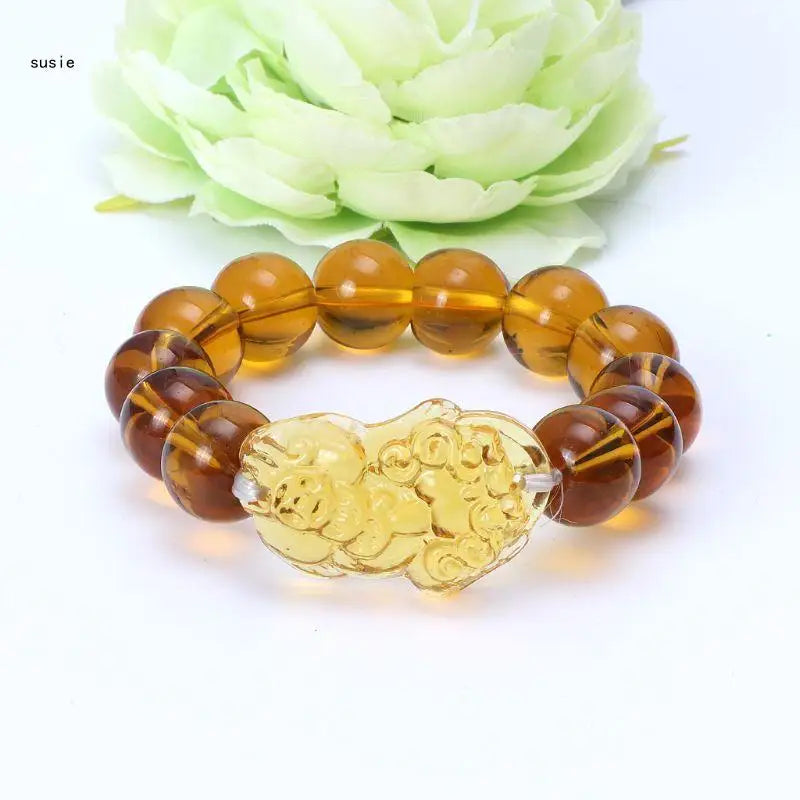 Bracelet Citrine – Chance & Feng Shui