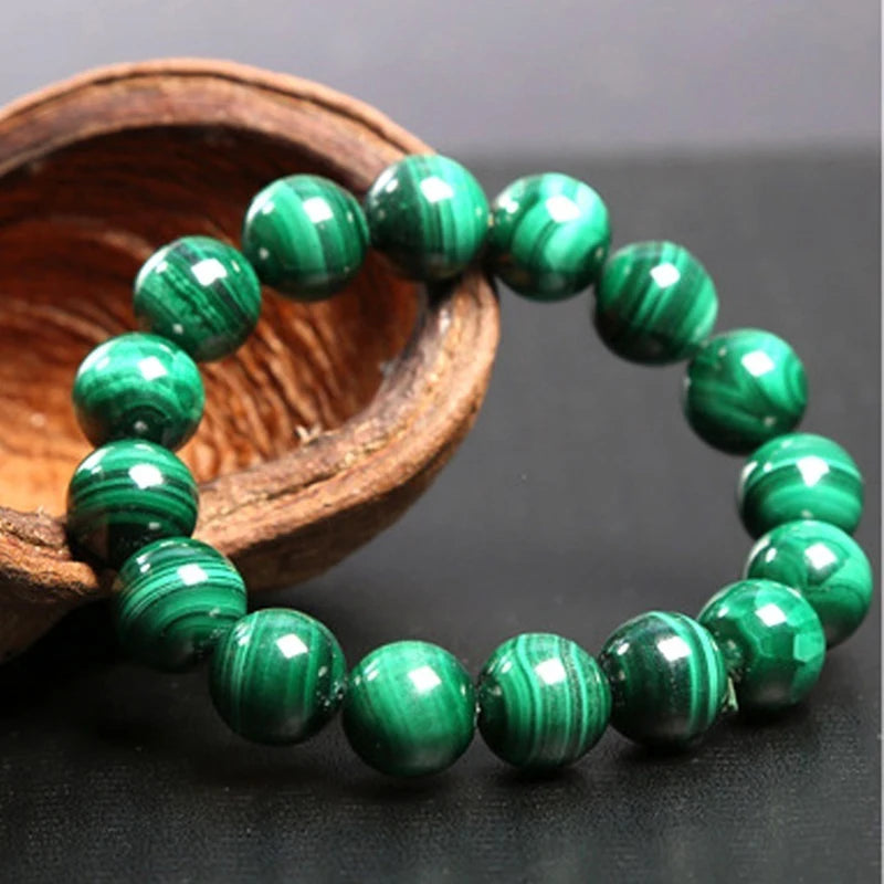 Bracelet Bouddha Œil de Tigre Vert