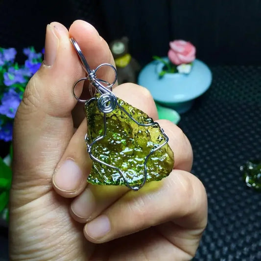 Pierre Moldavite Naturelle 10-20g