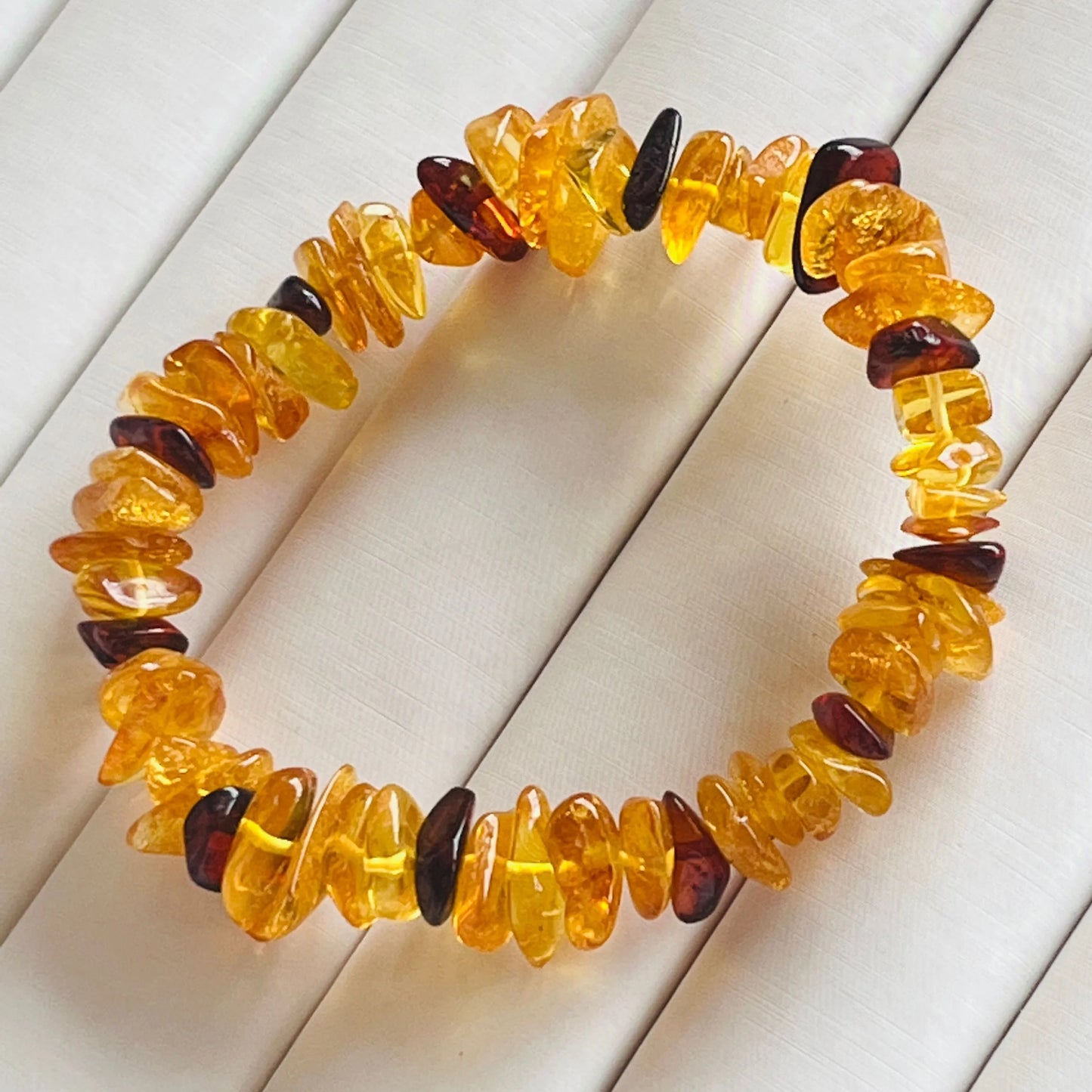 Bracelet Ambre Baltique Naturelle