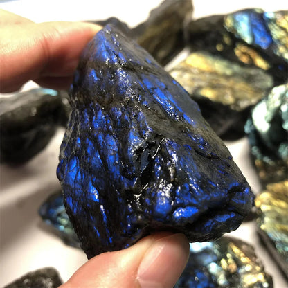 Pierre Brute Labradorite – Collection & Reiki