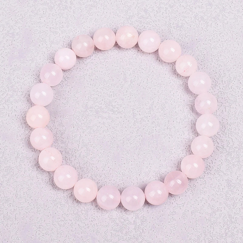 Bracelet Quartz Rose de Madagascar – Apaisement