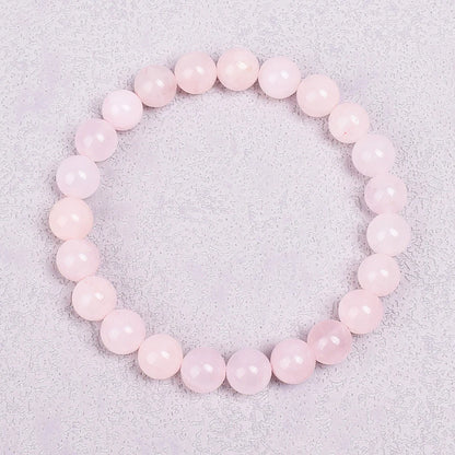 Bracelet Quartz Rose de Madagascar – Apaisement