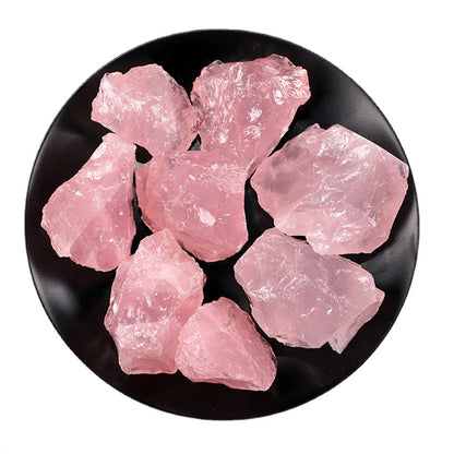 Pierre Quartz Rose Brute – Décoration & Paysage