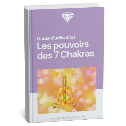 Guide d'utilisation : Les pouvoirs des 7 Chakras